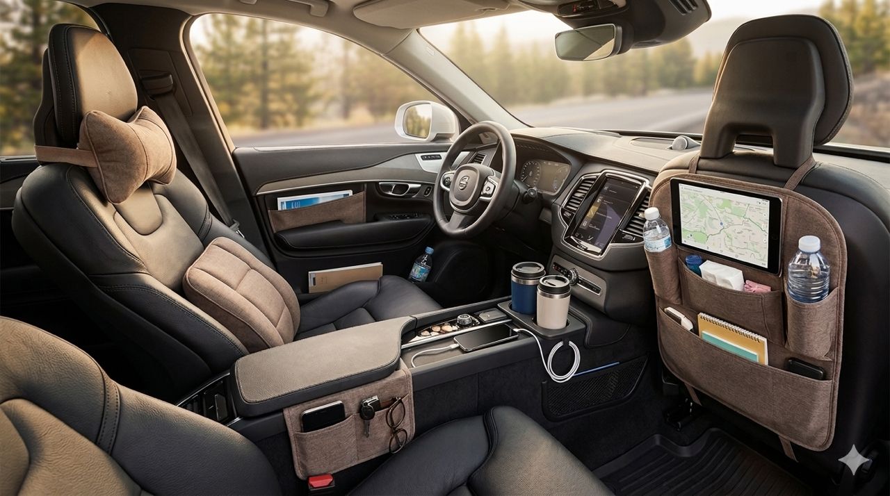 Interior Comfort & Organizing