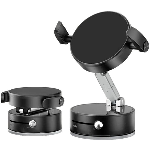 AlinPlus Pro 360° Magnetic Car Phone Mount – Strong Vacuum Hold