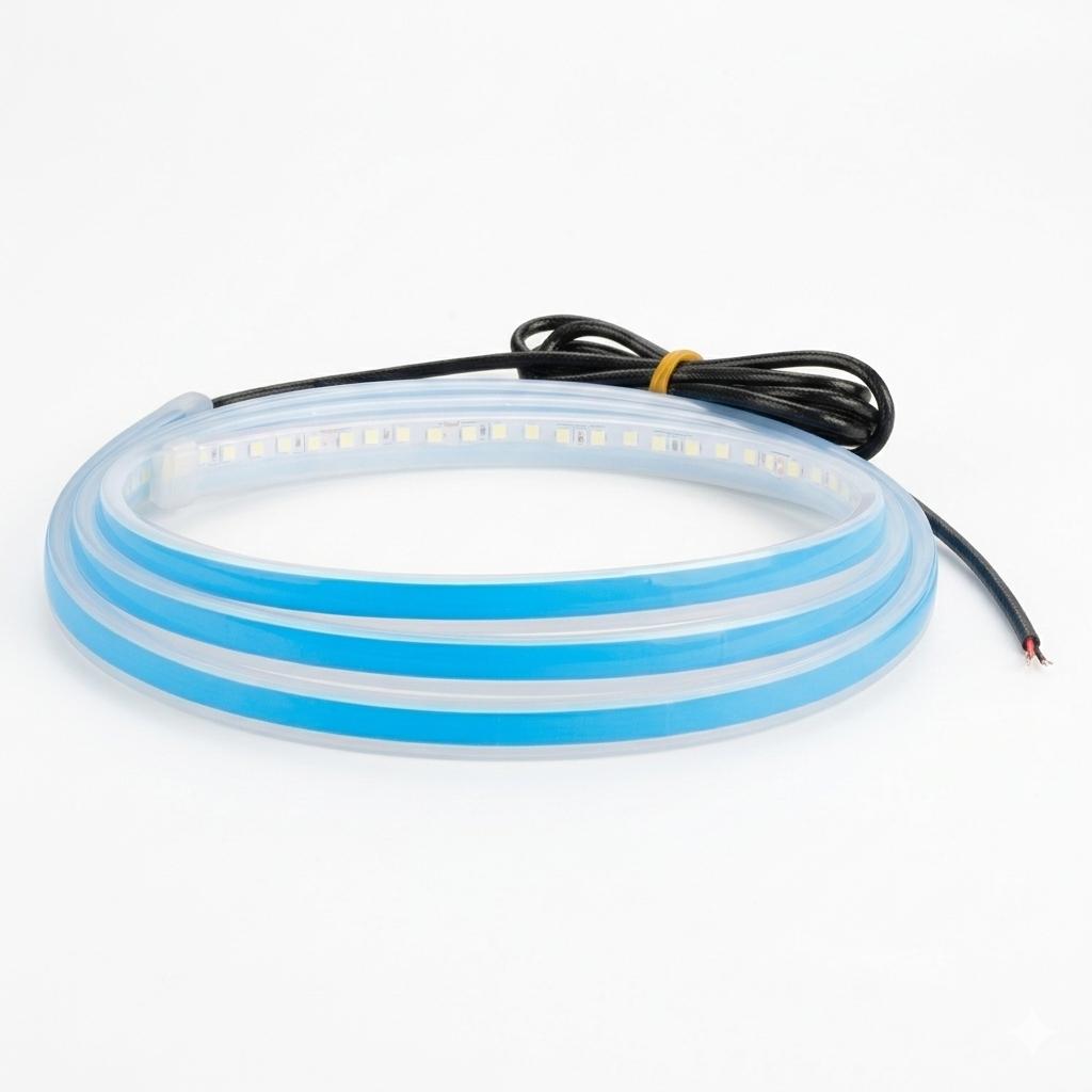 Universal 180cm LED Car Hood Light Strip – Waterproof Flexible Daytime Running Light for Cars, Trucks & SUVs